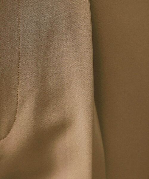 OPAQUE.CLIP / オペーク ドット クリップ ショート・ハーフ・半端丈パンツ | ステップヘムテーパードパンツ/セットアップ対応可【洗濯機洗い可】 | 詳細28