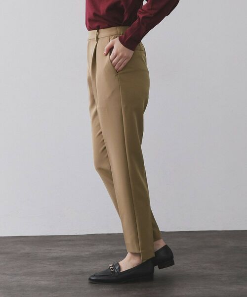 OPAQUE.CLIP / オペーク ドット クリップ ショート・ハーフ・半端丈パンツ | ステップヘムテーパードパンツ/セットアップ対応可【洗濯機洗い可】 | 詳細30