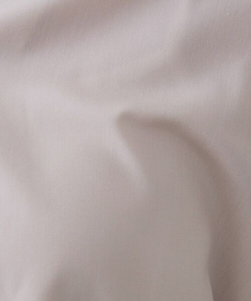 OPAQUE.CLIP / オペーク ドット クリップ シャツ・ブラウス | プリーツキャンディスリーブブラウス【洗濯機洗い可】 | 詳細14