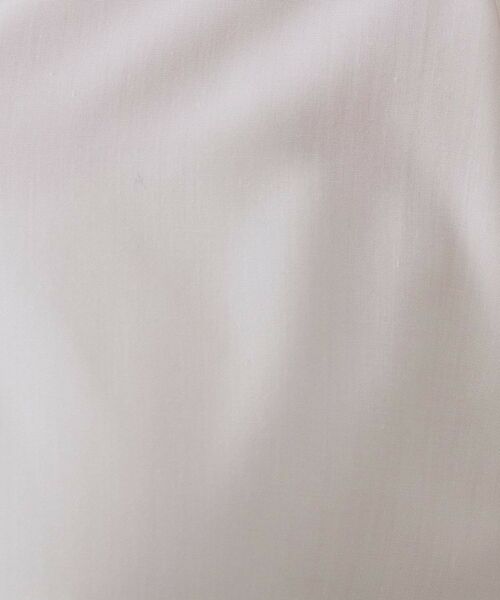 OPAQUE.CLIP / オペーク ドット クリップ シャツ・ブラウス | プリーツキャンディスリーブブラウス【洗濯機洗い可】 | 詳細4