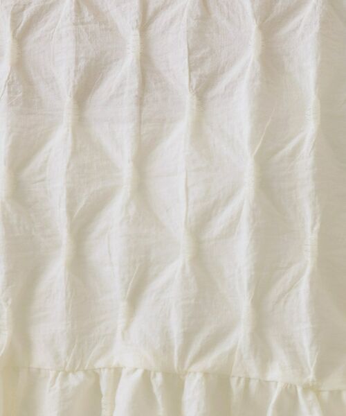 OPAQUE.CLIP / オペーク ドット クリップ シャツ・ブラウス | ふくれジャカードペプラムブラウス【洗濯機洗い可】 | 詳細28