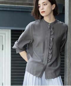 レディース シャツ・ブラウス（条件：フリル）| ファッション