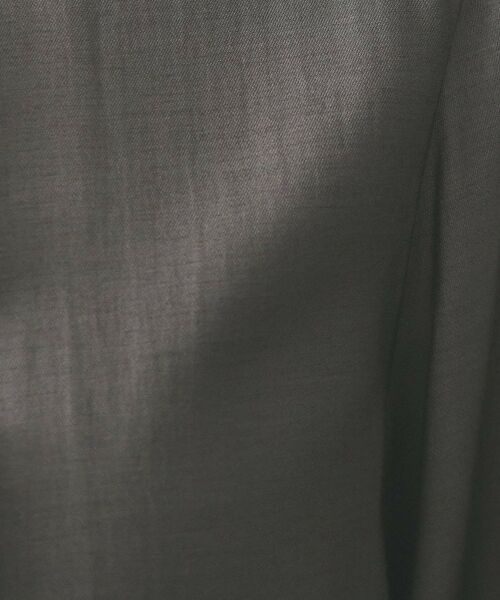 OPAQUE.CLIP / オペーク ドット クリップ シャツ・ブラウス | フロントフリルブラウス【洗濯機OK】 | 詳細26