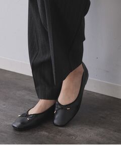 OPAQUE.CLIP / オペーク ドット クリップ フラットシューズ | 《美人百花掲載》名品フラットバレエシューズ