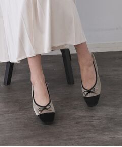 OPAQUE.CLIP / オペーク ドット クリップ フラットシューズ | 《美人百花掲載》名品フラットバレエシューズ