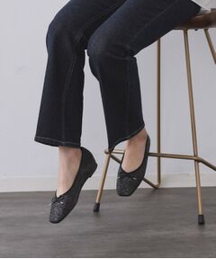 OPAQUE.CLIP / オペーク ドット クリップ フラットシューズ | 《美人百花掲載》名品フラットバレエシューズ