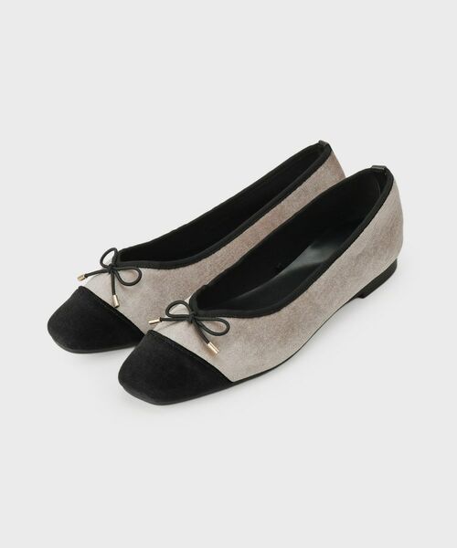 OPAQUE.CLIP / オペーク ドット クリップ フラットシューズ | 《美人百花掲載》名品フラットバレエシューズ | 詳細10