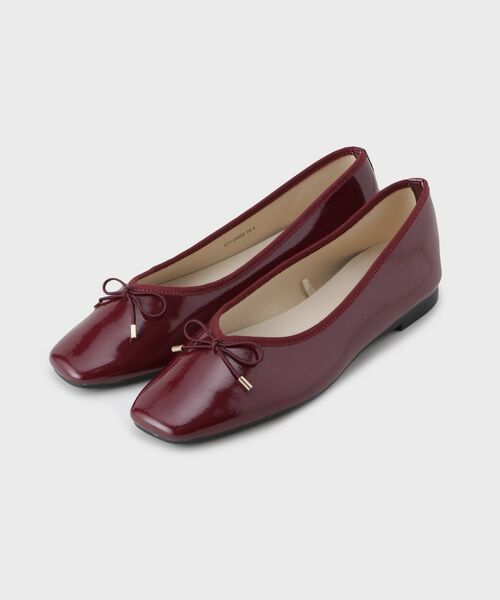 OPAQUE.CLIP / オペーク ドット クリップ フラットシューズ | 《美人百花掲載》名品フラットバレエシューズ | 詳細12