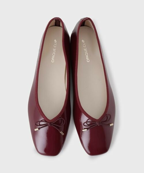 OPAQUE.CLIP / オペーク ドット クリップ フラットシューズ | 《美人百花掲載》名品フラットバレエシューズ | 詳細15