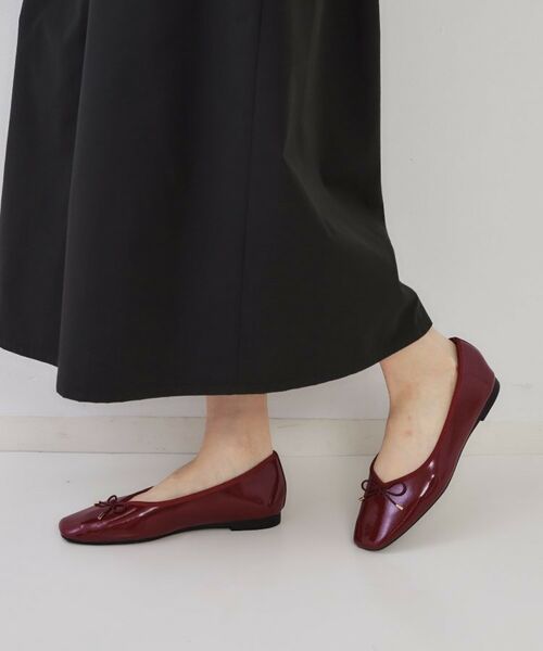 OPAQUE.CLIP / オペーク ドット クリップ フラットシューズ | 《美人百花掲載》名品フラットバレエシューズ | 詳細17