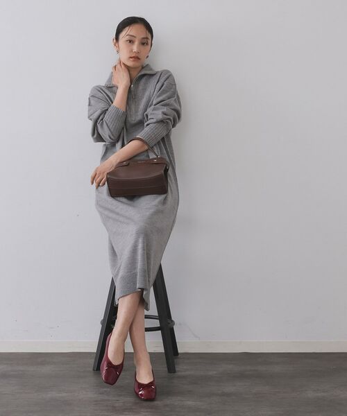 OPAQUE.CLIP / オペーク ドット クリップ フラットシューズ | 《美人百花掲載》名品フラットバレエシューズ | 詳細3