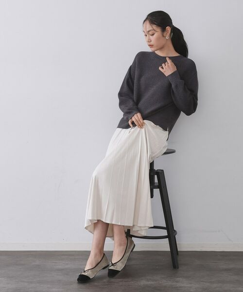 OPAQUE.CLIP / オペーク ドット クリップ フラットシューズ | 《美人百花掲載》名品フラットバレエシューズ | 詳細6