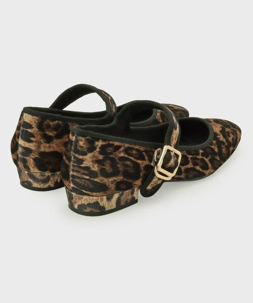 OPAQUE.CLIP / オペーク ドット クリップ フラットシューズ | 【抗菌防臭加工/ベルト調整可能】メリージェーン | 詳細3