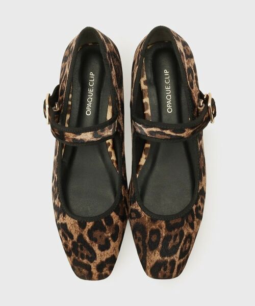 OPAQUE.CLIP / オペーク ドット クリップ フラットシューズ | 【抗菌防臭加工/ベルト調整可能】メリージェーン | 詳細4