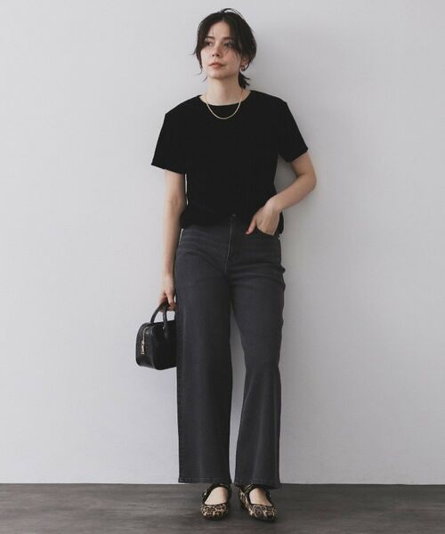 OPAQUE.CLIP / オペーク ドット クリップ フラットシューズ | 【抗菌防臭加工/ベルト調整可能】メリージェーン | 詳細6