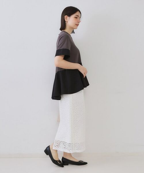 OPAQUE.CLIP / オペーク ドット クリップ パンプス | 【抗菌防臭加工／通勤対応可能】デザインバックルポインテッドパンプス | 詳細6