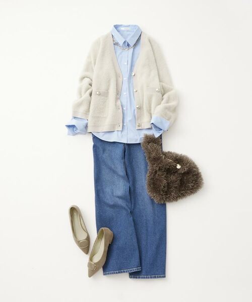 OPAQUE.CLIP / オペーク ドット クリップ パンプス | 【抗菌防臭加工／通勤対応可能】デザインバックルポインテッドパンプス | 詳細7