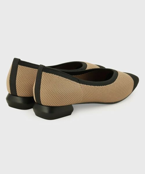 OPAQUE.CLIP / オペーク ドット クリップ パンプス | 【抗菌防臭加工】ニットフラットパンプス | 詳細3