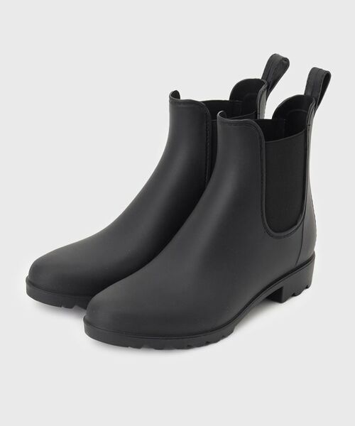 OPAQUE. CLIP/オペーク ドット クリップ レインサイドゴアブーツ ブラック(019) 03(24.0~24.5cm) OPAQUE. CLIP/オペーク ドット クリップ レインサイドゴアブーツ ブラック(019) 03(24.0~24.5cm)