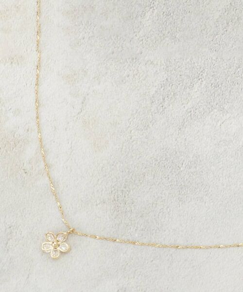 OPAQUE.CLIP / オペーク ドット クリップ ネックレス・ペンダント・チョーカー | フラワービジュープチペン | 詳細1