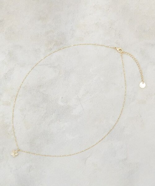 OPAQUE.CLIP / オペーク ドット クリップ ネックレス・ペンダント・チョーカー | フラワービジュープチペン | 詳細2