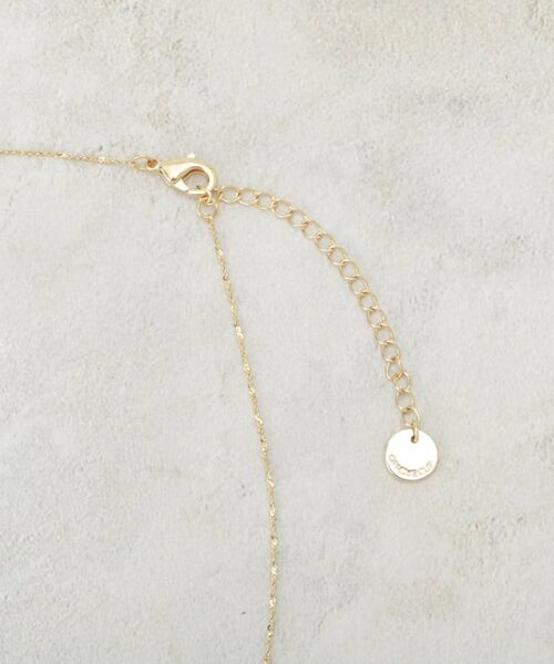 OPAQUE.CLIP / オペーク ドット クリップ ネックレス・ペンダント・チョーカー | フラワービジュープチペン | 詳細3