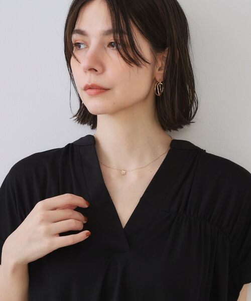 OPAQUE.CLIP / オペーク ドット クリップ ネックレス・ペンダント・チョーカー | フラワービジュープチペン | 詳細4