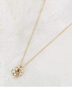 OPAQUE.CLIP / オペーク ドット クリップ ネックレス・ペンダント・チョーカー | ビジュー×メタルスライドネックレス