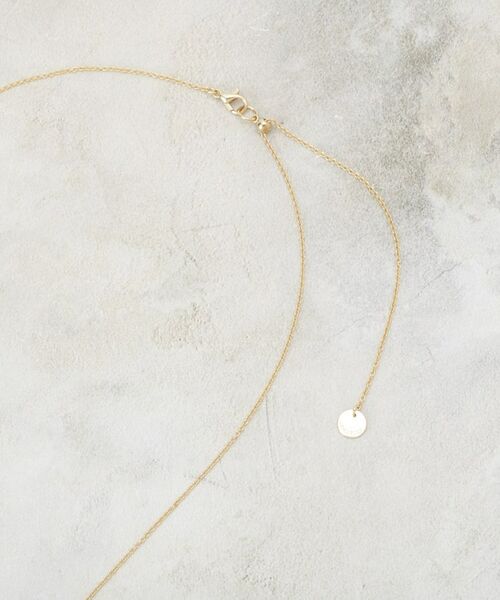 OPAQUE.CLIP / オペーク ドット クリップ ネックレス・ペンダント・チョーカー | ビジュー×メタルスライドネックレス | 詳細3