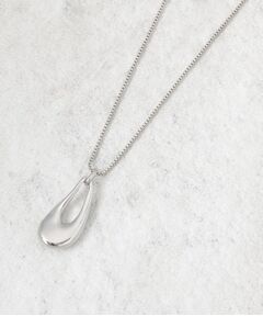 OPAQUE.CLIP / オペーク ドット クリップ ネックレス・ペンダント・チョーカー | 【2WAY】しずくメタルネックレス