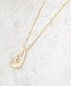 OPAQUE.CLIP / オペーク ドット クリップ ネックレス・ペンダント・チョーカー | 【2WAY】しずくメタルネックレス