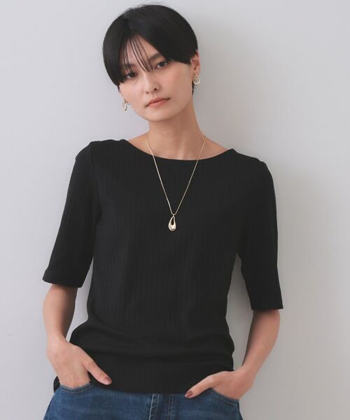 OPAQUE.CLIP / オペーク ドット クリップ ネックレス・ペンダント・チョーカー | 【2WAY】しずくメタルネックレス | 詳細6