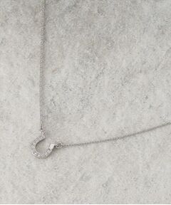 OPAQUE.CLIP / オペーク ドット クリップ ネックレス・ペンダント・チョーカー | 馬蹄ビジュープチペン