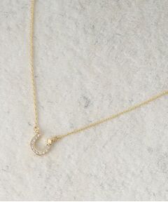 OPAQUE.CLIP / オペーク ドット クリップ ネックレス・ペンダント・チョーカー | 馬蹄ビジュープチペン