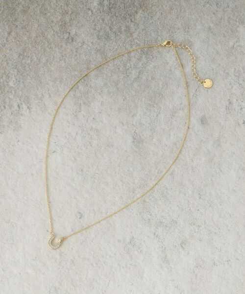 OPAQUE.CLIP / オペーク ドット クリップ ネックレス・ペンダント・チョーカー | 馬蹄ビジュープチペン | 詳細2