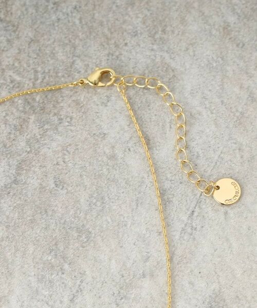 OPAQUE.CLIP / オペーク ドット クリップ ネックレス・ペンダント・チョーカー | 馬蹄ビジュープチペン | 詳細3