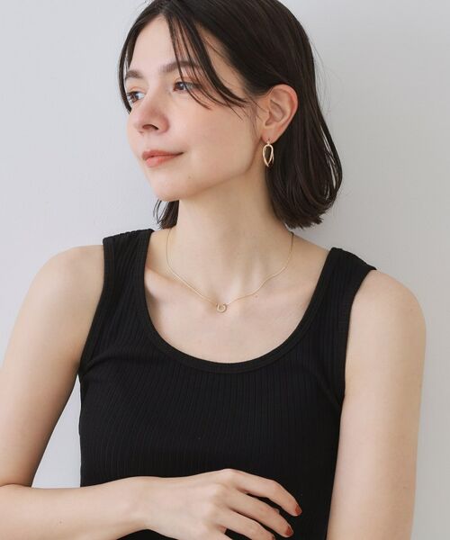 OPAQUE.CLIP / オペーク ドット クリップ ネックレス・ペンダント・チョーカー | 馬蹄ビジュープチペン | 詳細5