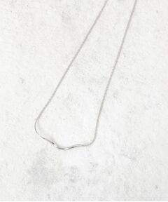 OPAQUE.CLIP / オペーク ドット クリップ ネックレス・ペンダント・チョーカー | 2WAY ニュアンスバーネックレス