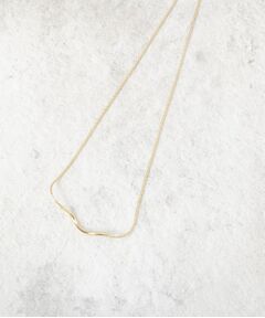 OPAQUE.CLIP / オペーク ドット クリップ ネックレス・ペンダント・チョーカー | 2WAY ニュアンスバーネックレス