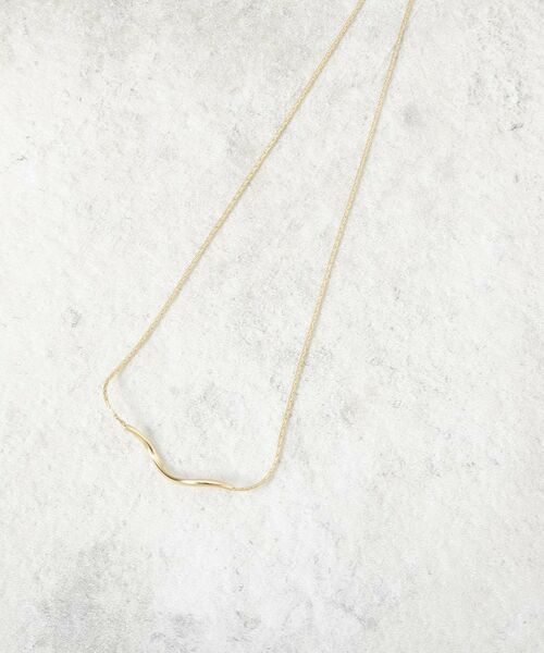 OPAQUE.CLIP / オペーク ドット クリップ ネックレス・ペンダント・チョーカー | 2WAY ニュアンスバーネックレス | 詳細1