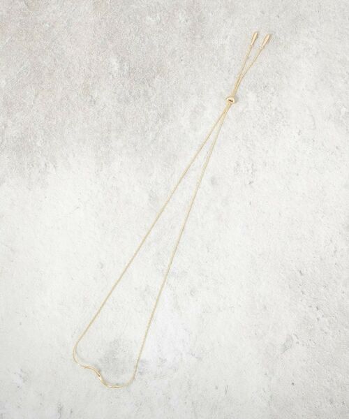 OPAQUE.CLIP / オペーク ドット クリップ ネックレス・ペンダント・チョーカー | 2WAY ニュアンスバーネックレス | 詳細2