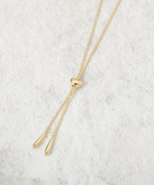 OPAQUE.CLIP / オペーク ドット クリップ ネックレス・ペンダント・チョーカー | 2WAY ニュアンスバーネックレス | 詳細3