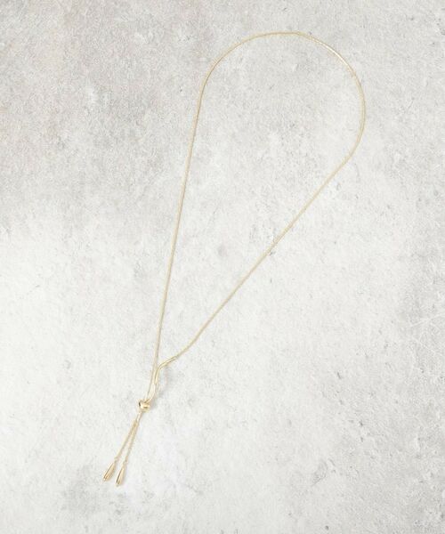 OPAQUE.CLIP / オペーク ドット クリップ ネックレス・ペンダント・チョーカー | 2WAY ニュアンスバーネックレス | 詳細4