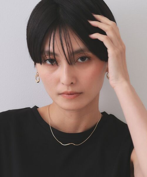 OPAQUE.CLIP / オペーク ドット クリップ ネックレス・ペンダント・チョーカー | 2WAY ニュアンスバーネックレス | 詳細5