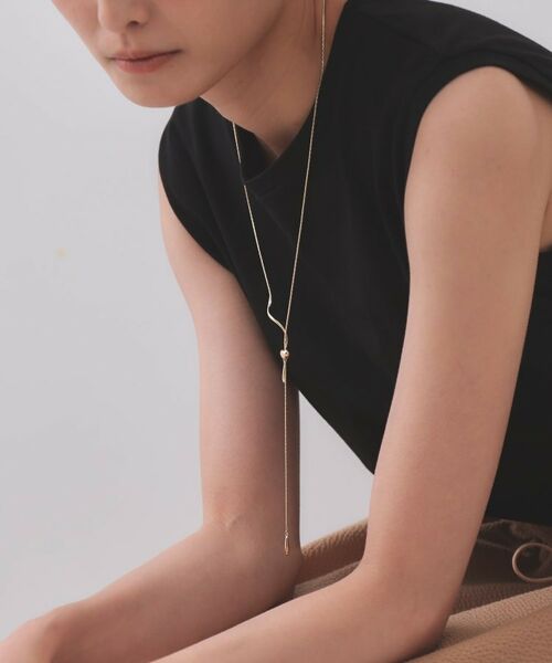 OPAQUE.CLIP / オペーク ドット クリップ ネックレス・ペンダント・チョーカー | 2WAY ニュアンスバーネックレス | 詳細6