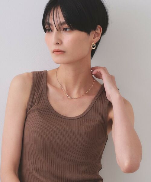 OPAQUE.CLIP / オペーク ドット クリップ ネックレス・ペンダント・チョーカー | チェーンフックネックレス | 詳細6