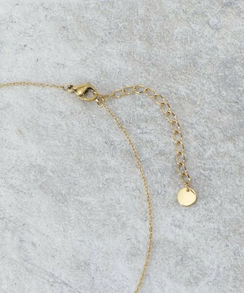 OPAQUE.CLIP / オペーク ドット クリップ ネックレス・ペンダント・チョーカー | 【ステンレス】チェーン×ビジューネックレス | 詳細3