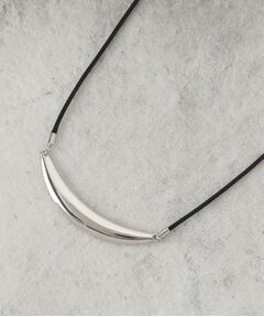 OPAQUE.CLIP / オペーク ドット クリップ ネックレス・ペンダント・チョーカー | メタルバー×コードネックレス