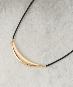 OPAQUE.CLIP / オペーク ドット クリップ ネックレス・ペンダント・チョーカー | メタルバー×コードネックレス