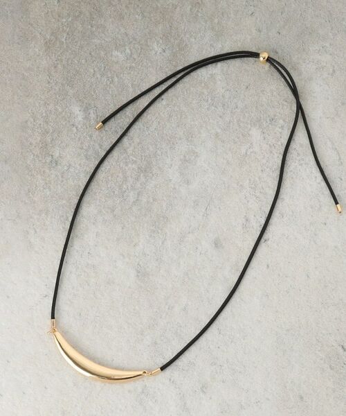 OPAQUE.CLIP / オペーク ドット クリップ ネックレス・ペンダント・チョーカー | メタルバー×コードネックレス | 詳細2